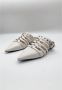 Pinko Nappa Sabot Schoenen White Dames - Thumbnail 2