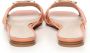 Pinko Oranje Sandalen met Strappy Love Birds Orange Dames - Thumbnail 3