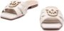 Pinko Slippers & Mules Dames Slipper Wit SD0313P003 MILK in wit - Thumbnail 20