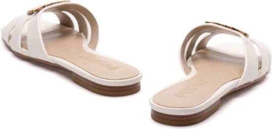 pinko Panna Sandalen voor Vrouwen Ss25 Beige Dames