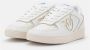 Pinko Bondy Basket Sneakers Pelle Vitello Wit Dames - Thumbnail 6