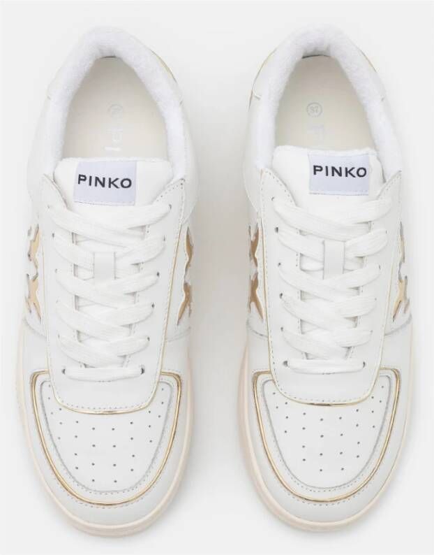 pinko Platte schoenen Wit Dames