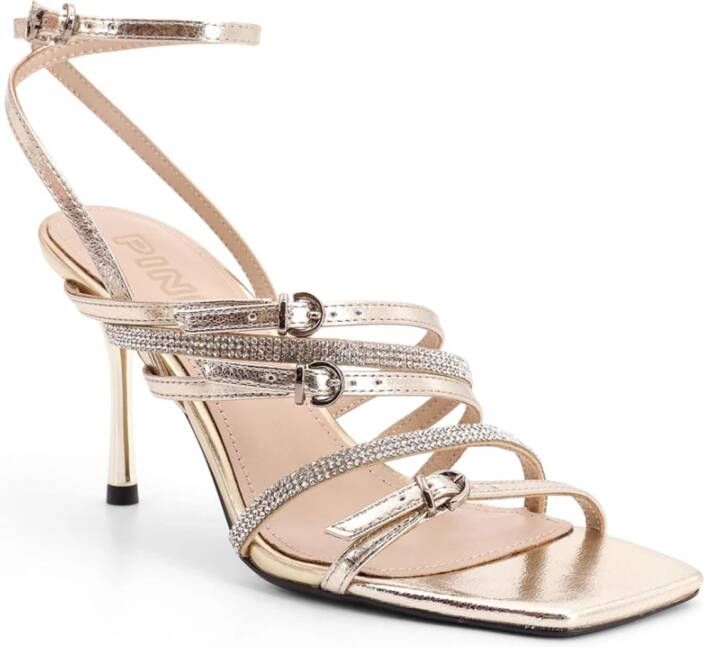 pinko Versierde Sandalen Pink Dames