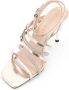 Pinko Versierde Sandalen Pink Dames - Thumbnail 4