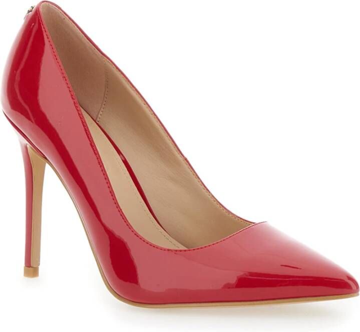 pinko Rode Patent Hak Schoenen Juliette 09 Red Dames