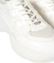 Pinko Rode Veterschoenen White Dames - Thumbnail 2