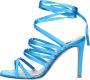 Pinko Sandalen Helder Blauw Blue Dames - Thumbnail 2