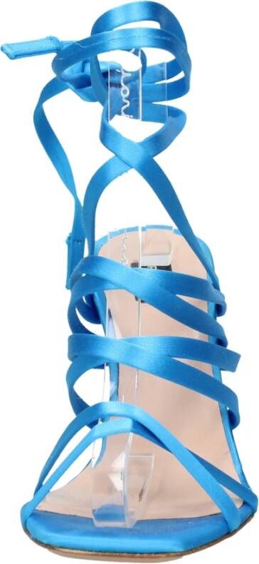 pinko Sandalen Helder Blauw Blue Dames