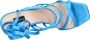 Pinko Sandalen Helder Blauw Blue Dames - Thumbnail 6