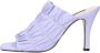 Pinko Sandalen Lila Purple Dames - Thumbnail 2