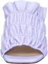 Pinko Sandalen Lila Purple Dames - Thumbnail 4