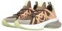 Pinko Satin Slip-On Sneakers met Suede Details Multicolor Dames - Thumbnail 4