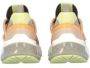 Pinko Satin Slip-On Sneakers met Suede Details Multicolor Dames - Thumbnail 5