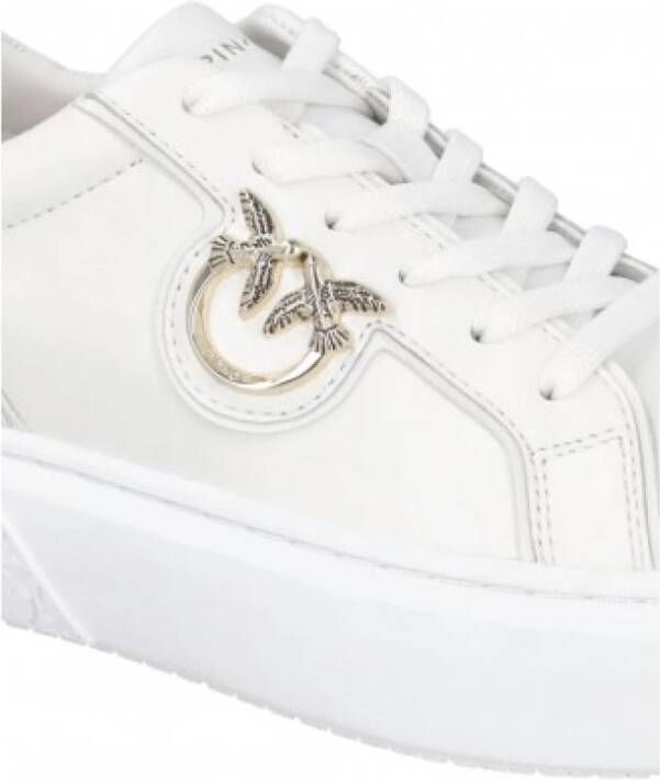 pinko Shoes White Dames