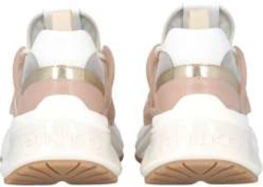 pinko Slip-On Ariel Sneakers Love Birds Detail Beige Dames