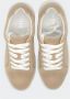 Pinko Sneaker in Satin Corda Stijl Beige Dames - Thumbnail 2