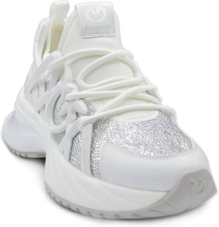 pinko Sneakers Ariel 01 White Dames