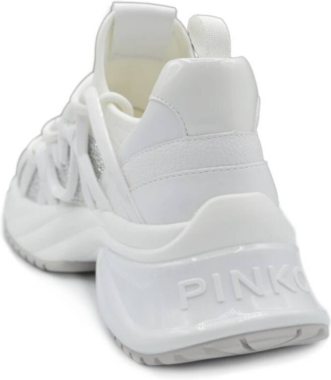 pinko Sneakers Ariel 01 White Dames