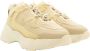 Pinko Ruby 3.0 Lycra sneakers leather Beige Dames - Thumbnail 2