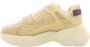 Pinko Ruby 3.0 Lycra sneakers leather Beige Dames - Thumbnail 3