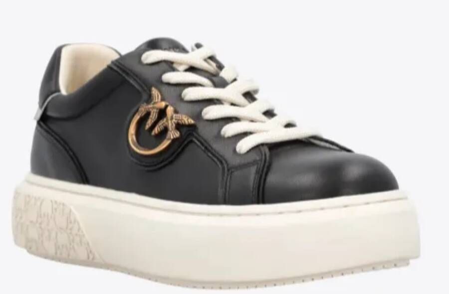 pinko Sneakers Black Dames