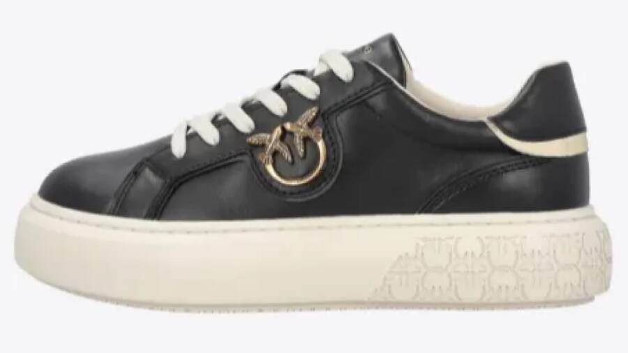 pinko Sneakers Black Dames