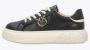 Pinko Leren Sneaker met Polyurethaan Stijl Ss0003P014Zi8 Black Dames - Thumbnail 10