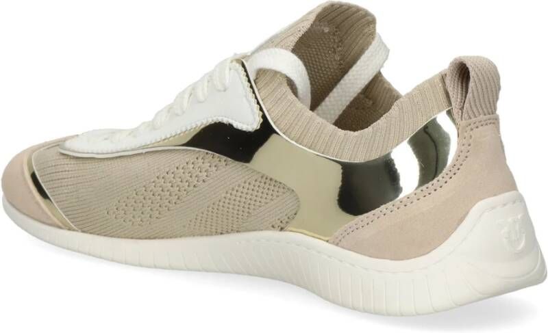 pinko Sneakers Model Reby 03 Beige Dames