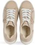 Pinko Sneakers van geperst leer met Love Birds Beige Dames - Thumbnail 2