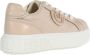 Pinko Sneakers van geperst leer met Love Birds Beige Dames - Thumbnail 5