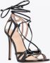 Pinko Zwarte Sandalen met Lage Hak Black Dames - Thumbnail 2