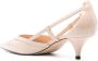 Pinko Stijlvolle ADA Sandaal Beige Dames - Thumbnail 3