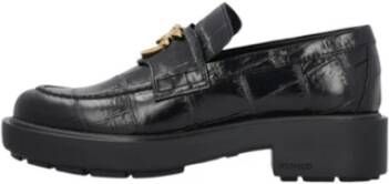 pinko Stijlvolle Loafers voor Mannen Black Dames