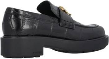 pinko Stijlvolle Loafers voor Mannen Black Dames