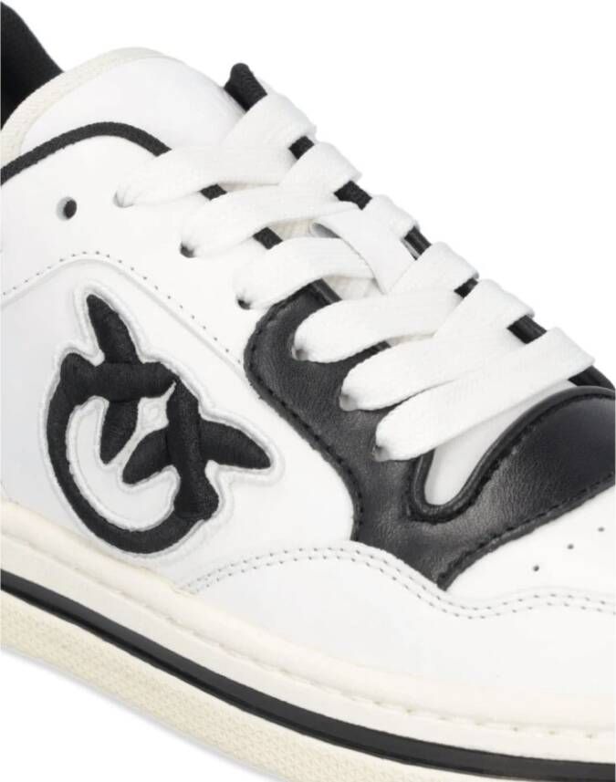 pinko Stijlvolle Mandy 01 Sneakers White Dames