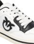 Pinko Stijlvolle Mandy 01 Sneakers White Dames - Thumbnail 3