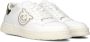 PINKO Lage Sneakers Dames Mandy 11 Maat: 36 Materiaal: Leer Kleur: Wit - Thumbnail 5