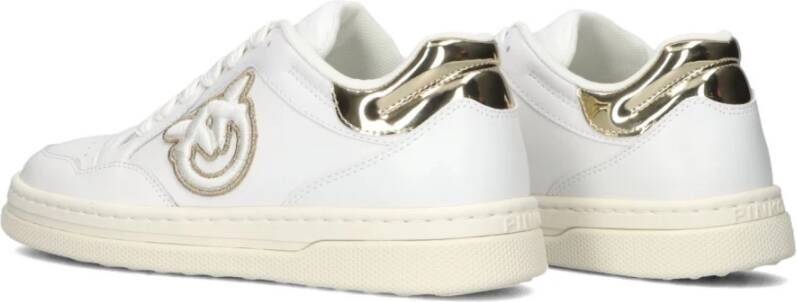 pinko Stijlvolle Mandy 11 Sneakers White Dames