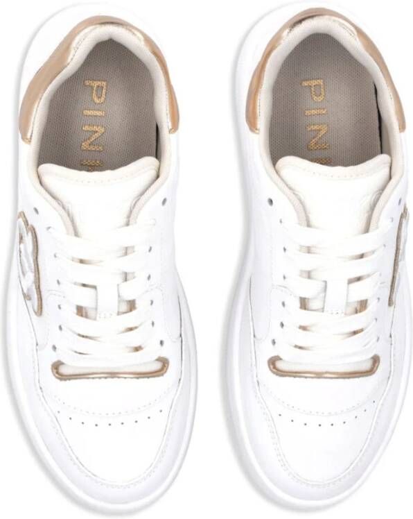 pinko Stijlvolle Mandy Sneakers White Dames