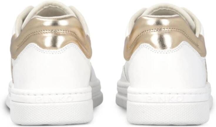 pinko Stijlvolle Mandy Sneakers White Dames