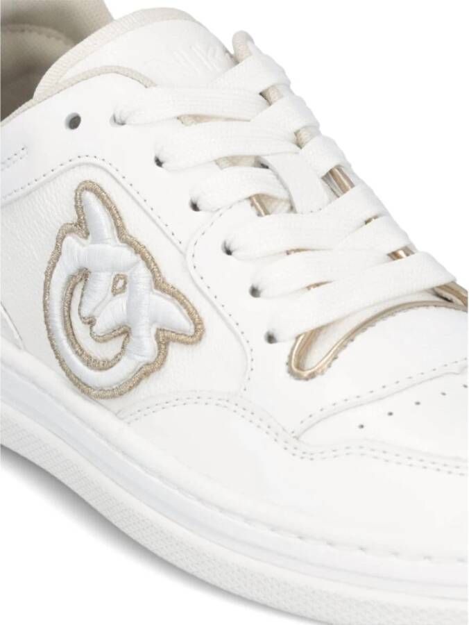 pinko Stijlvolle Mandy Sneakers White Dames