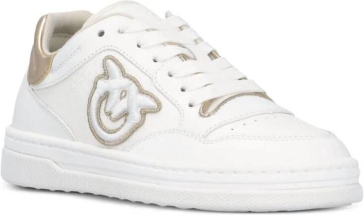 pinko Stijlvolle Mandy Sneakers White Dames