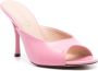 Pinko Stijlvolle Pink & Purple Janis Jurk Pink Dames - Thumbnail 4