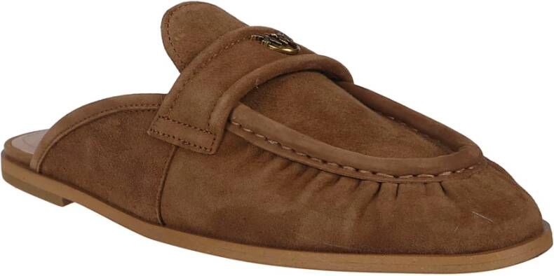 pinko Stijlvolle Sabot Schoenen Brown Dames