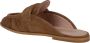 Pinko Stijlvolle Sabot Schoenen Brown Dames - Thumbnail 3