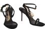 Pinko Stijlvolle Sandaal met Rubberen Zool Black Dames - Thumbnail 2