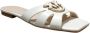 Pinko Stijlvolle Sandalen Marli 09 White Dames - Thumbnail 2