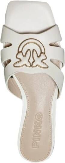 pinko Stijlvolle Sandalen Marli 09 White Dames