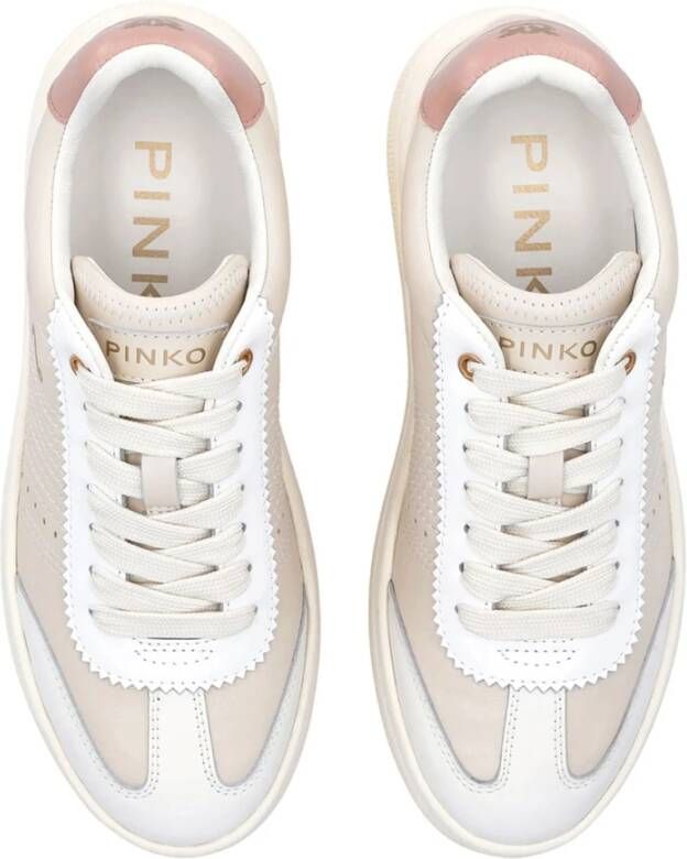 pinko Stijlvolle Schoenen voor Vrouwen Beige Dames