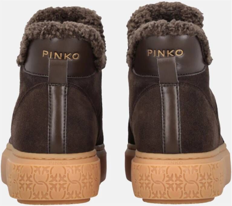 pinko Stijlvolle schoenen voor vrouwen Brown Dames